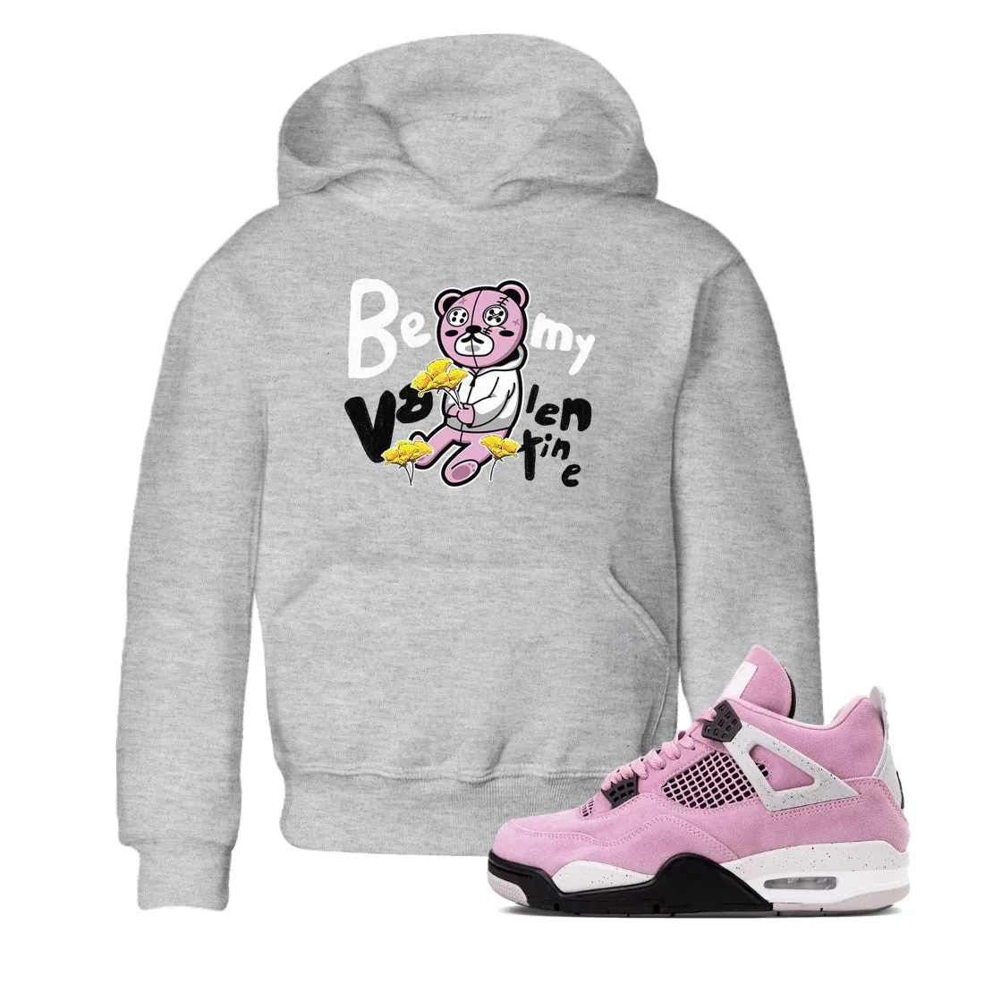 Valentine Be SNRT - Jordan Exclusive offerings Air Tees Kids Orchid Sneaker 4 my Only available now
