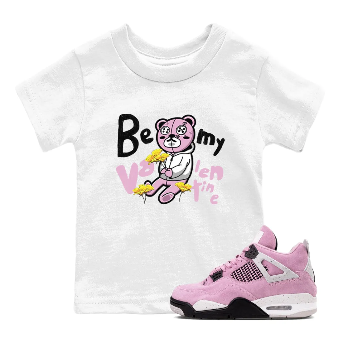 Valentine Be SNRT - Jordan Exclusive offerings Air Tees Kids Orchid Sneaker 4 my Only available now