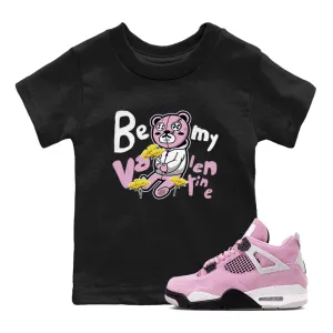 Valentine Be SNRT - Jordan Exclusive offerings Air Tees Kids Orchid Sneaker 4 my Only available now