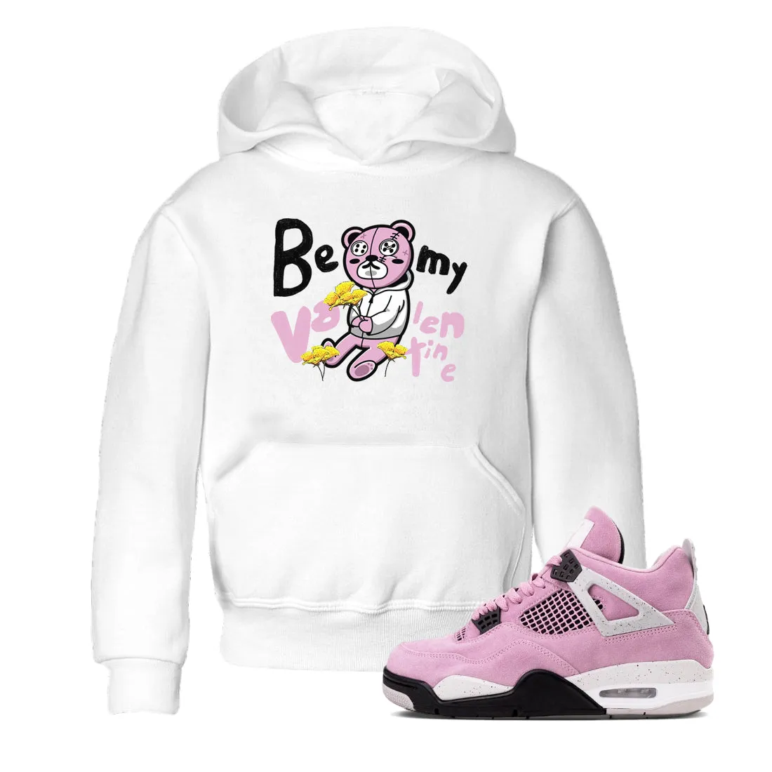 Valentine Be SNRT - Jordan Exclusive offerings Air Tees Kids Orchid Sneaker 4 my Only available now