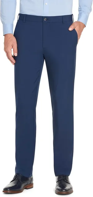Van Heusen Men's Slim Fit Flex Flat Front Pant