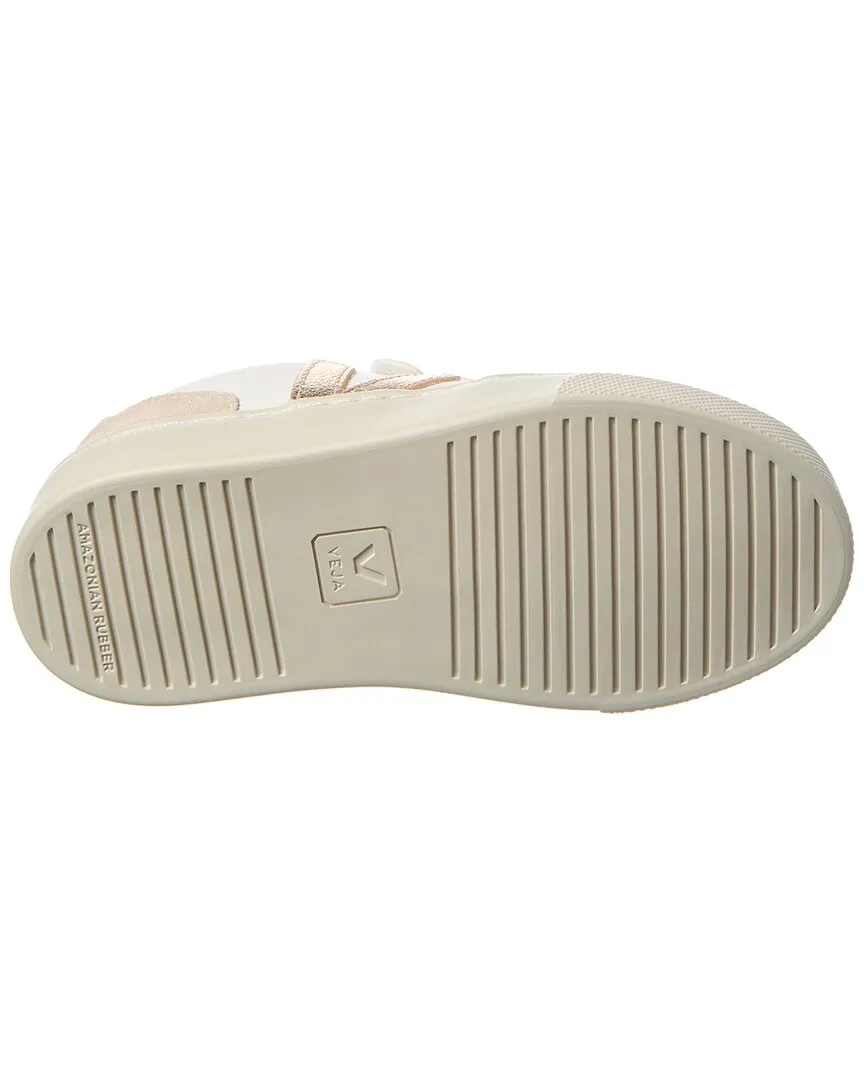 VEJA Small V-10 Leather Sneaker