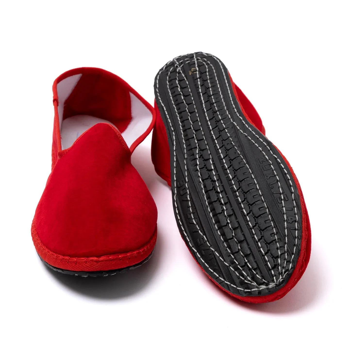 Ventian-Loafer "Velluto San Marco" aus Baumwollsamt