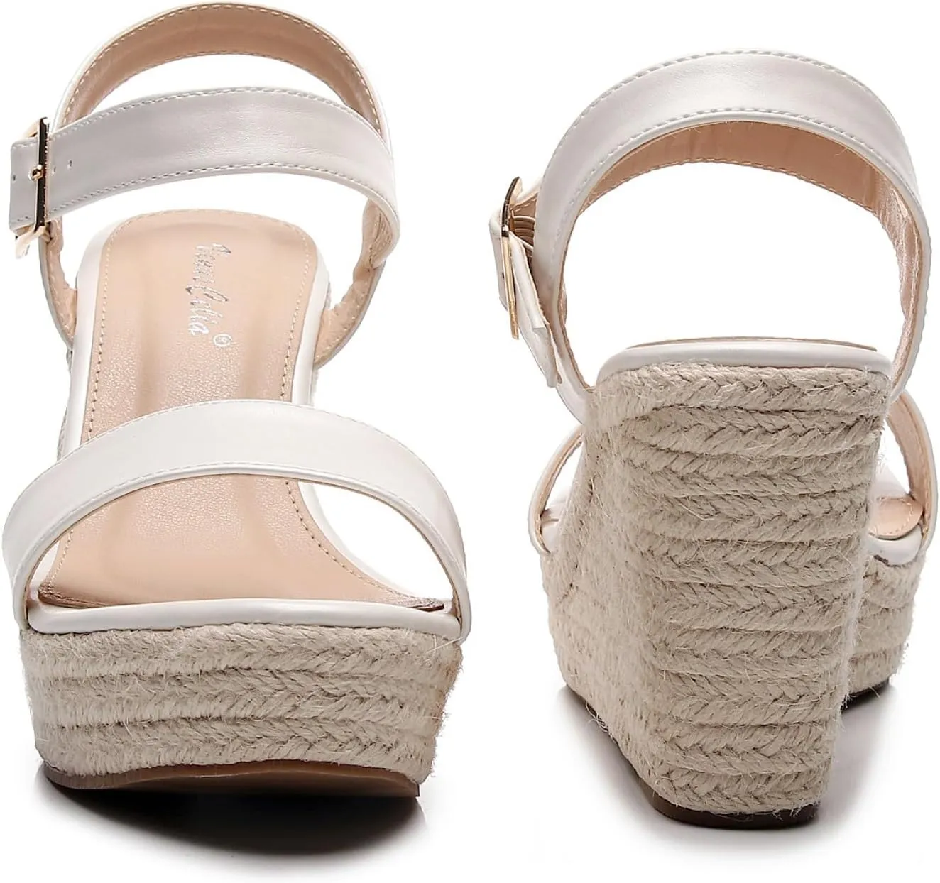 VenusCelia Women's Hyper Light Wedge Sandal