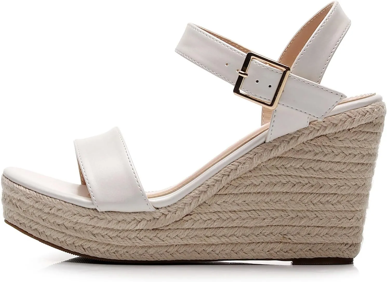 VenusCelia Women's Hyper Light Wedge Sandal