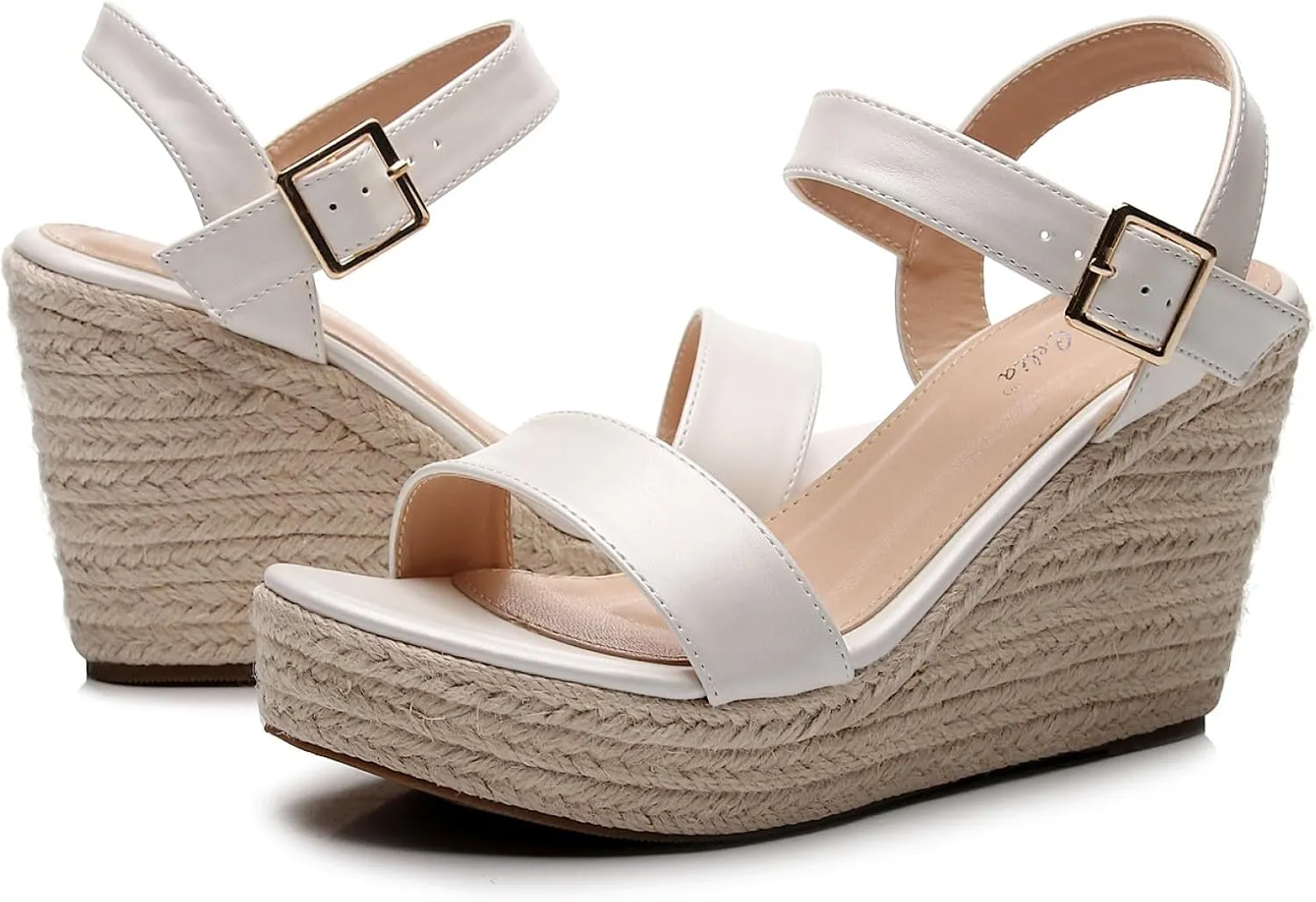 VenusCelia Women's Hyper Light Wedge Sandal