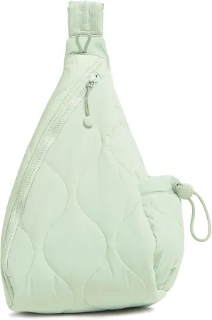 Vera Bradley Featherweight Sling Backpack, Calm Mint