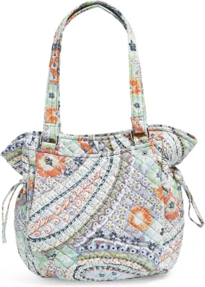 Vera Bradley Women's Cotton Glenna Satchel Purse