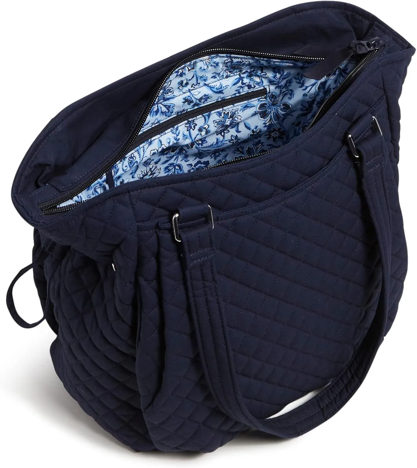 Vera Bradley Women's Cotton Glenna Satchel Purse