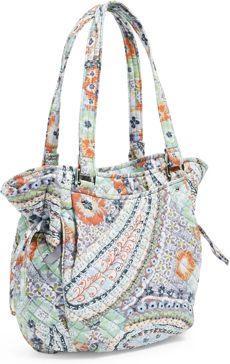 Vera Bradley Women's Cotton Glenna Satchel Purse