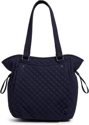 Vera Bradley Women's Cotton Glenna Satchel Purse