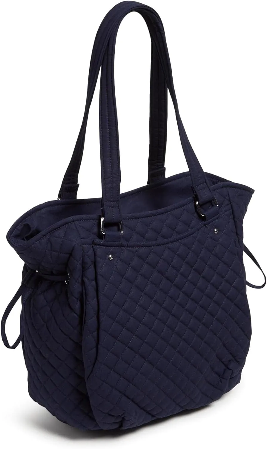 Vera Bradley Women's Cotton Glenna Satchel Purse
