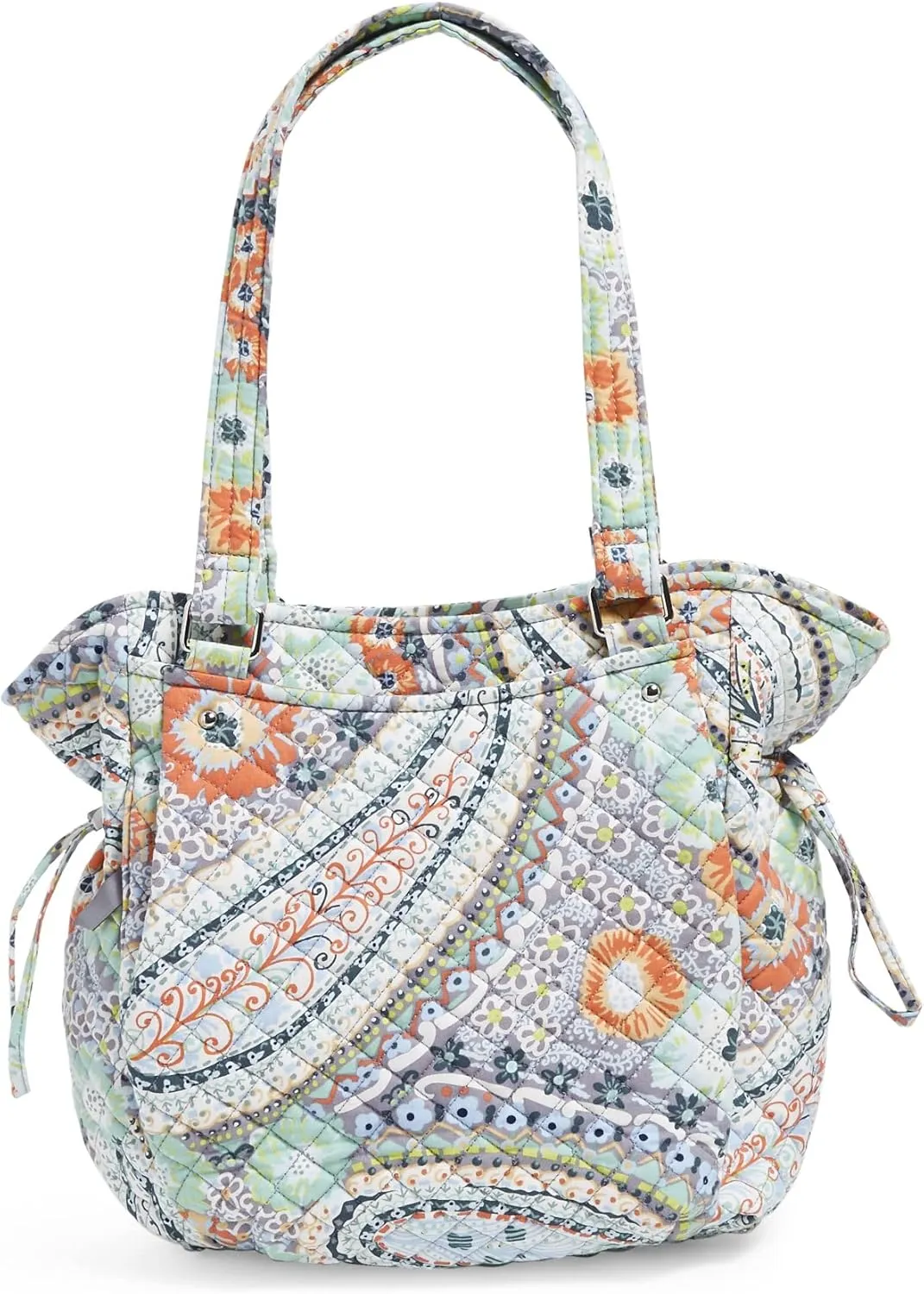 Vera Bradley Women's Cotton Glenna Satchel Purse