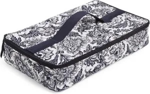 Vera Bradley Women's Cotton Heat Resistant Casserole Carrier, Java Navy & White - Recycled Cotton, One Size