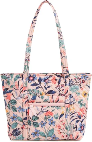 Vera Bradley Women's Cotton Small Vera Tote Bag