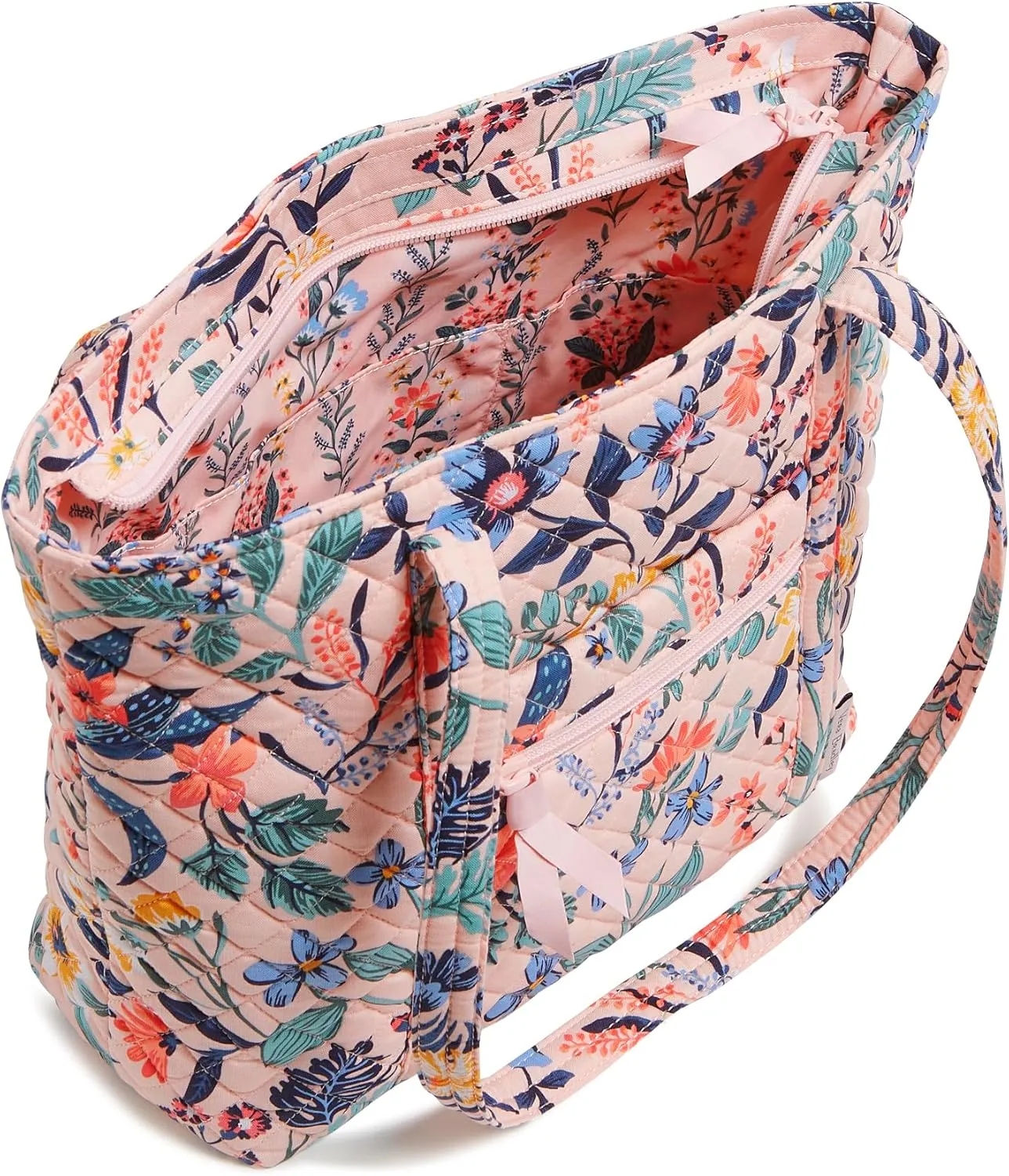 Vera Bradley Women's Cotton Small Vera Tote Bag