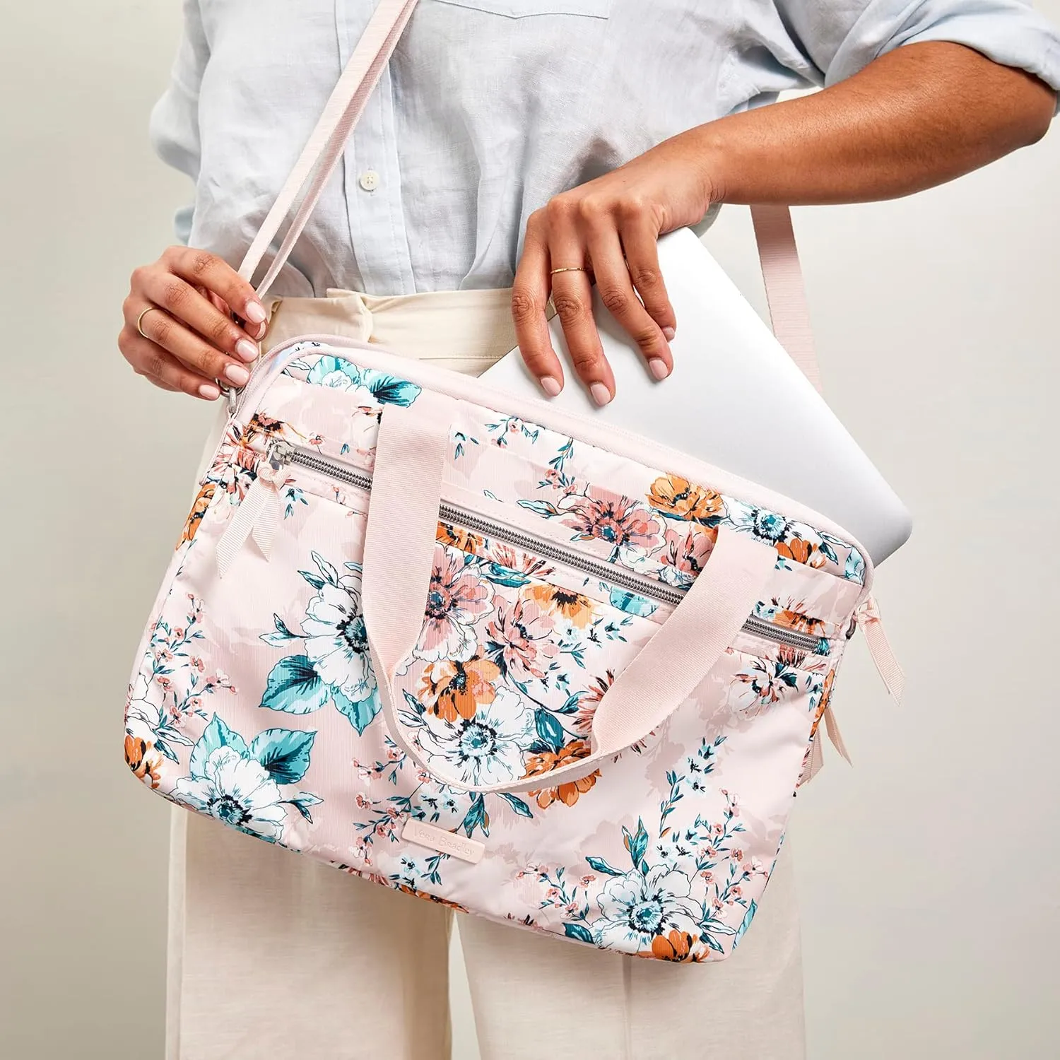 Vera Bradley Women's Performance Twill Slim Laptop Organizer