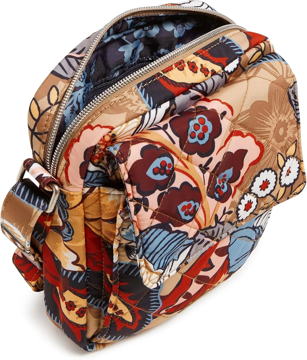 Vera Bradley Women's Performance Twill Small Crossbody Purse