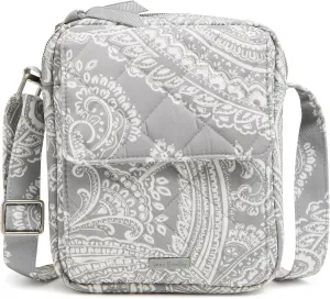 Vera Bradley Women's Performance Twill Small Crossbody Purse