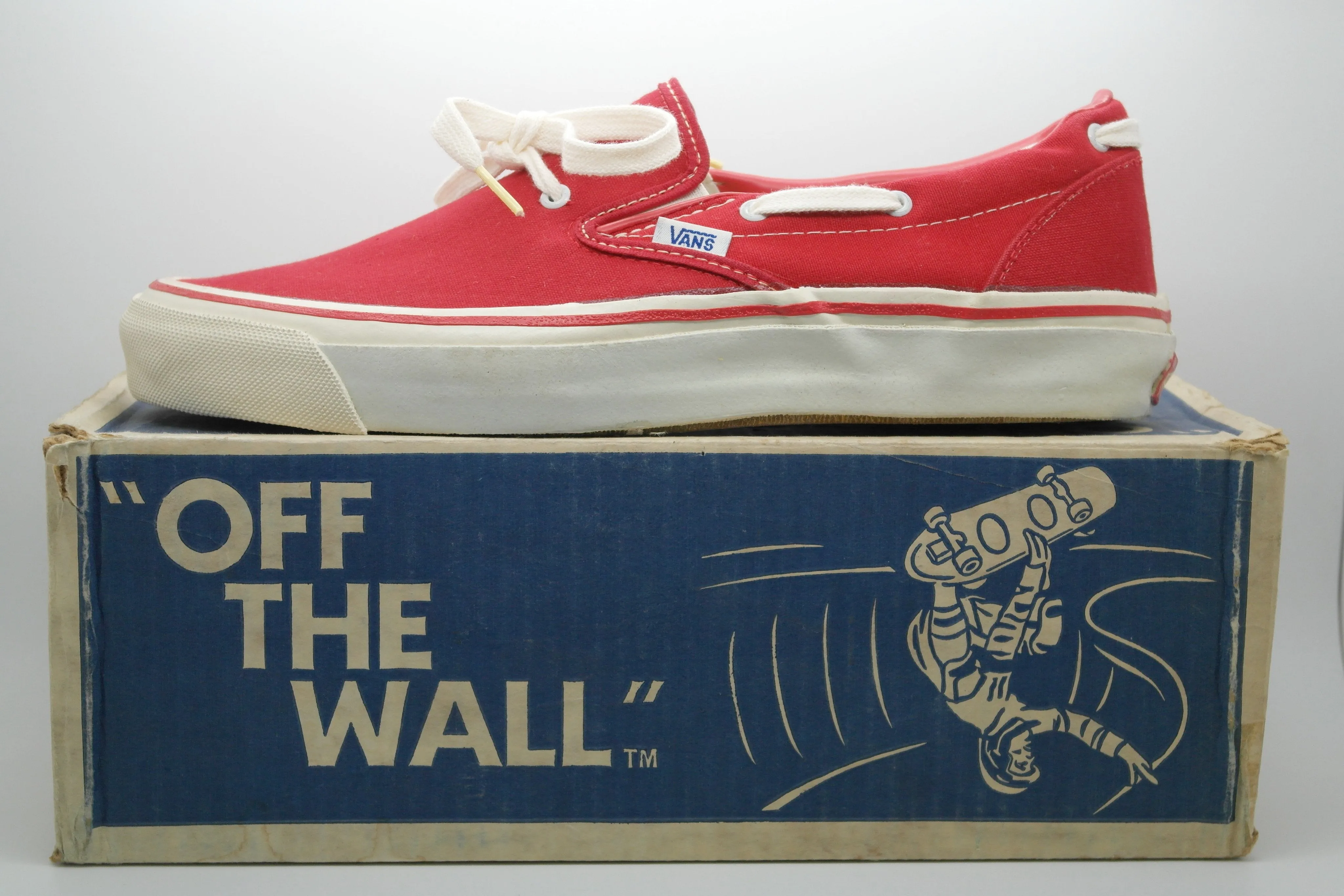 vintage van's style #72 ~ US11.5