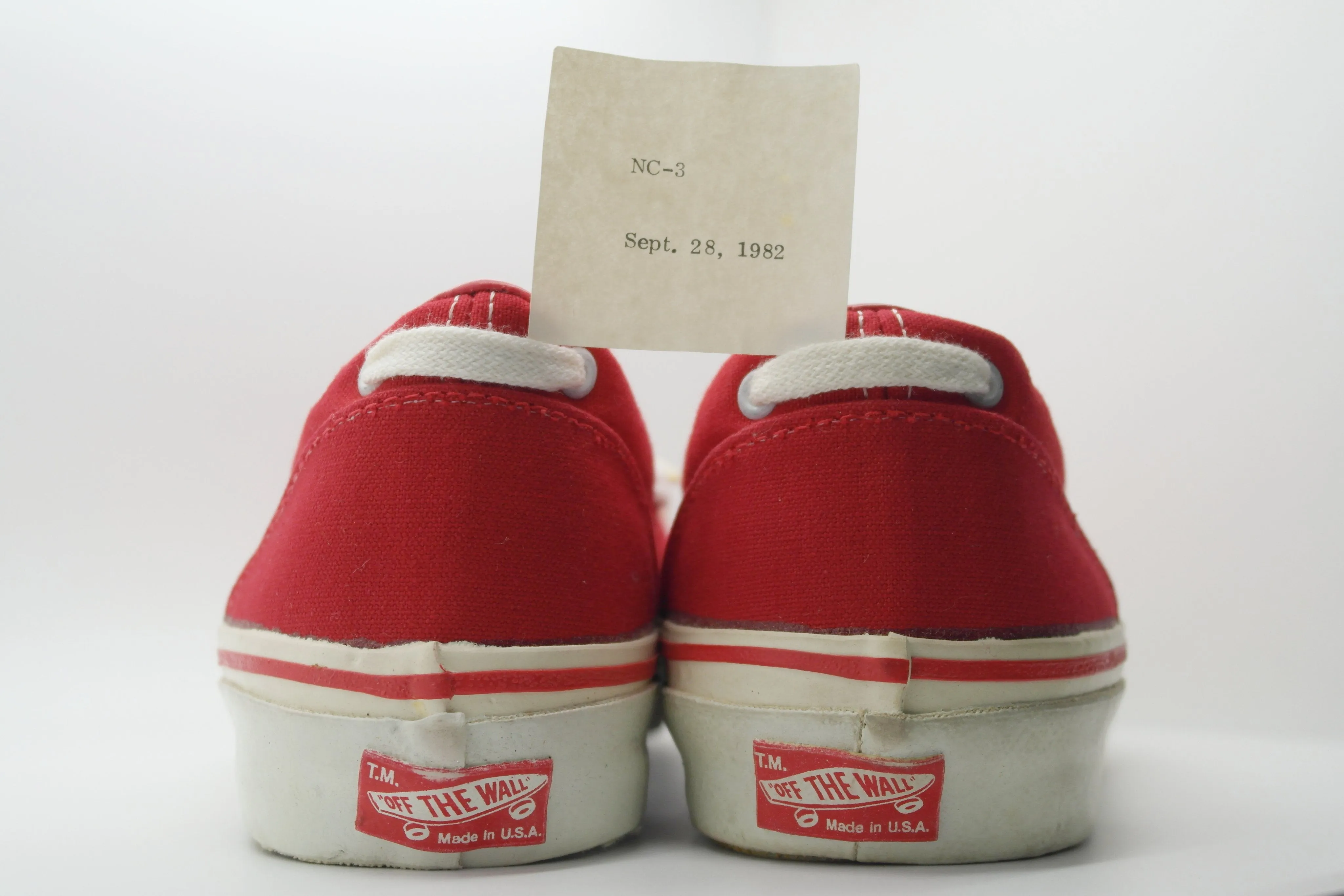 vintage van's style #72 ~ US11.5