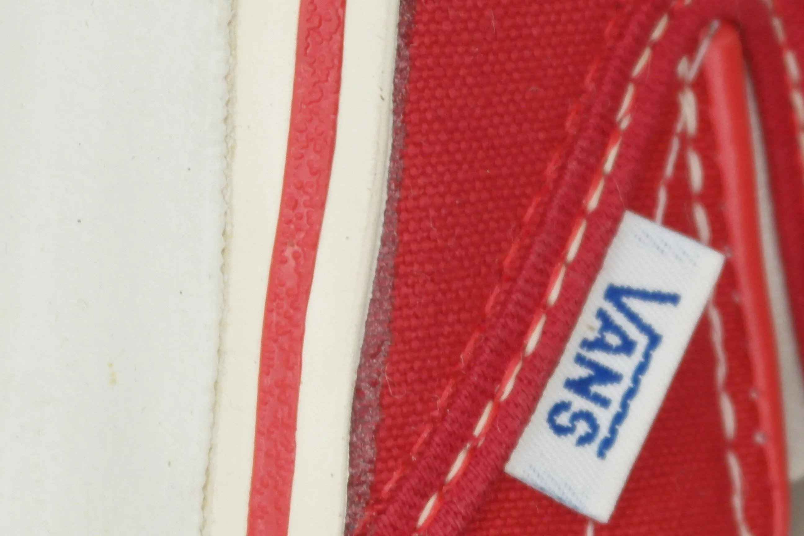 vintage van's style #72 ~ US11.5