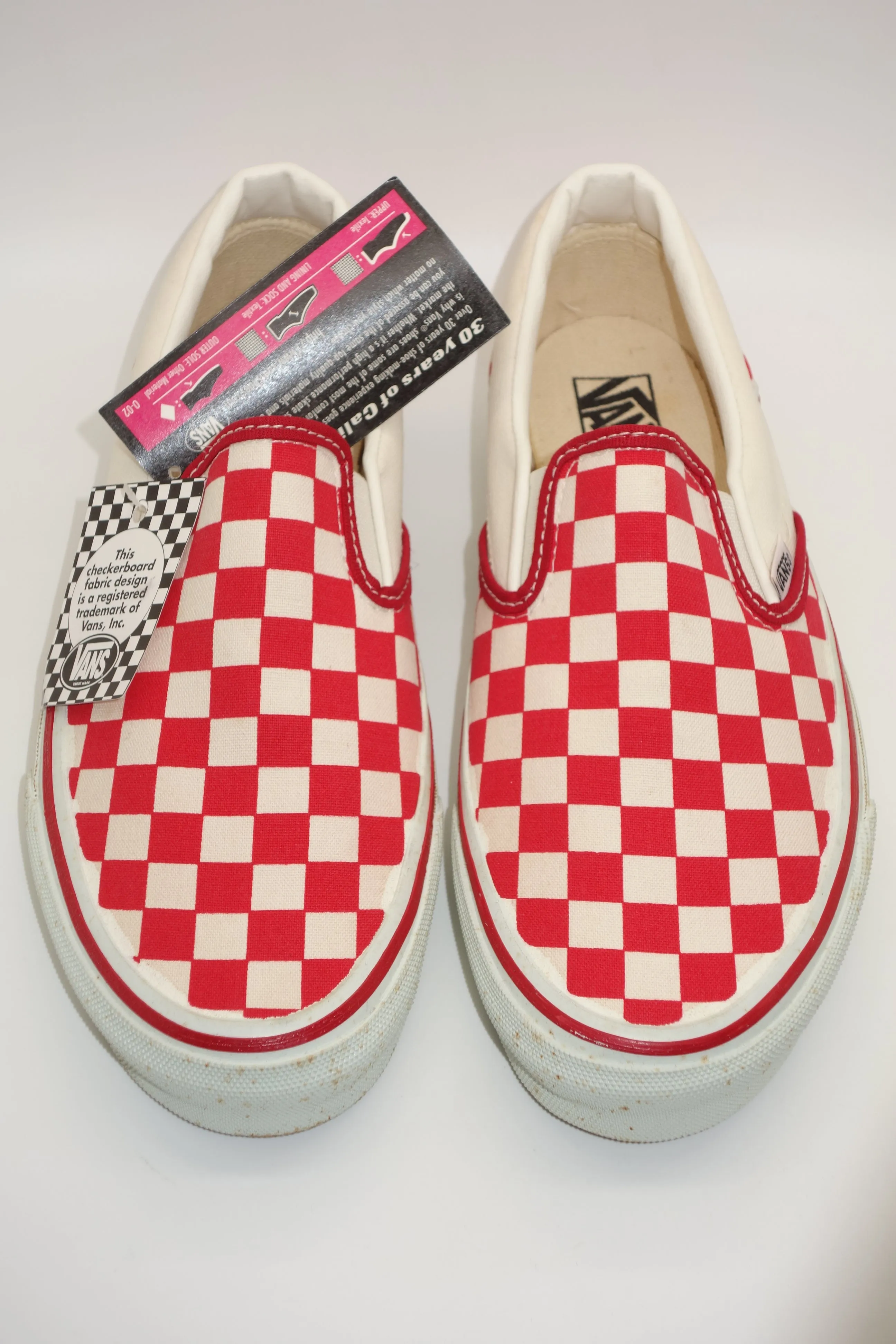 vintage van's style #98 ~ US9