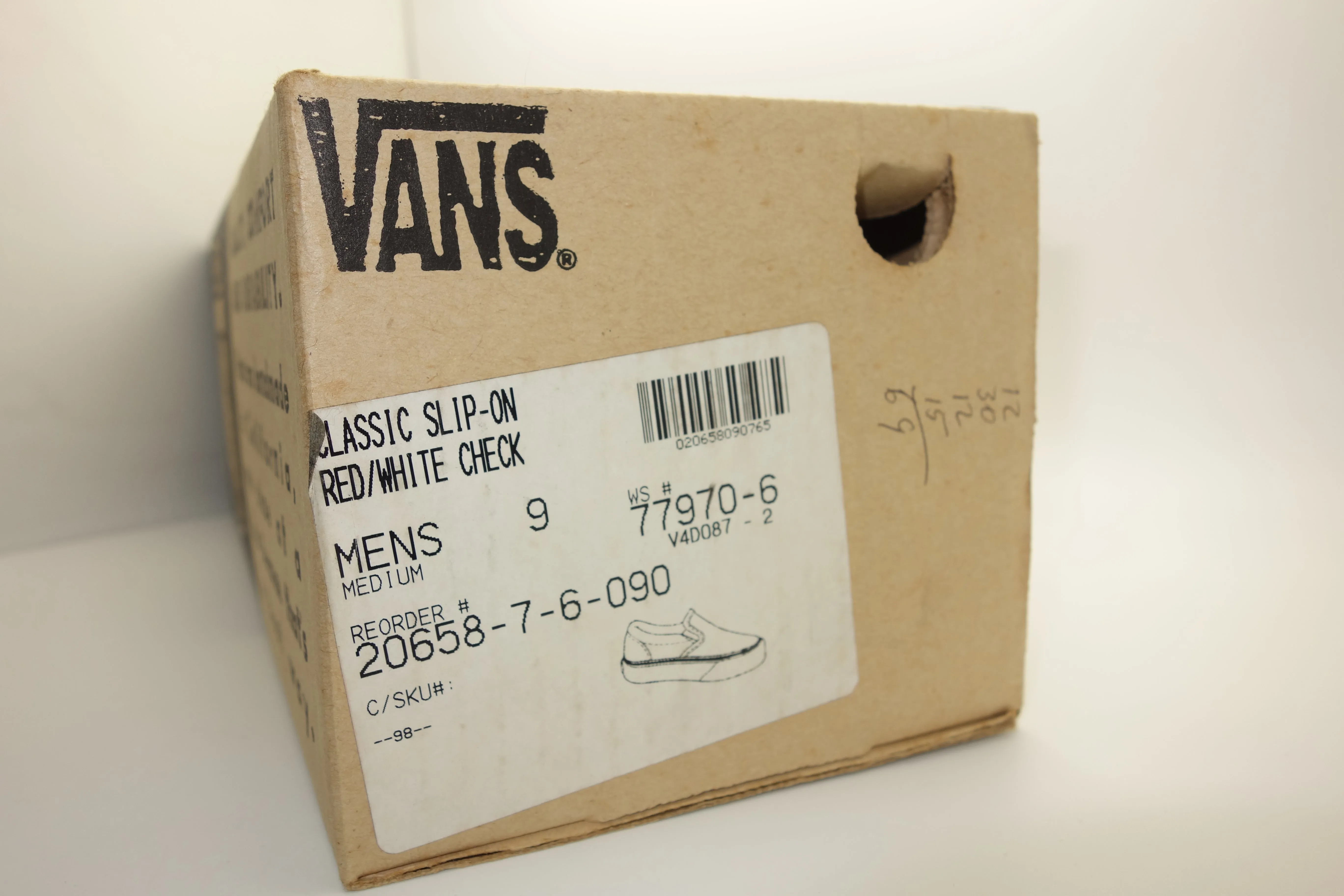 vintage van's style #98 ~ US9