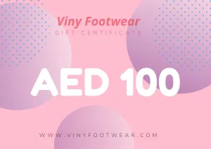 Viny Footwear Gift Card