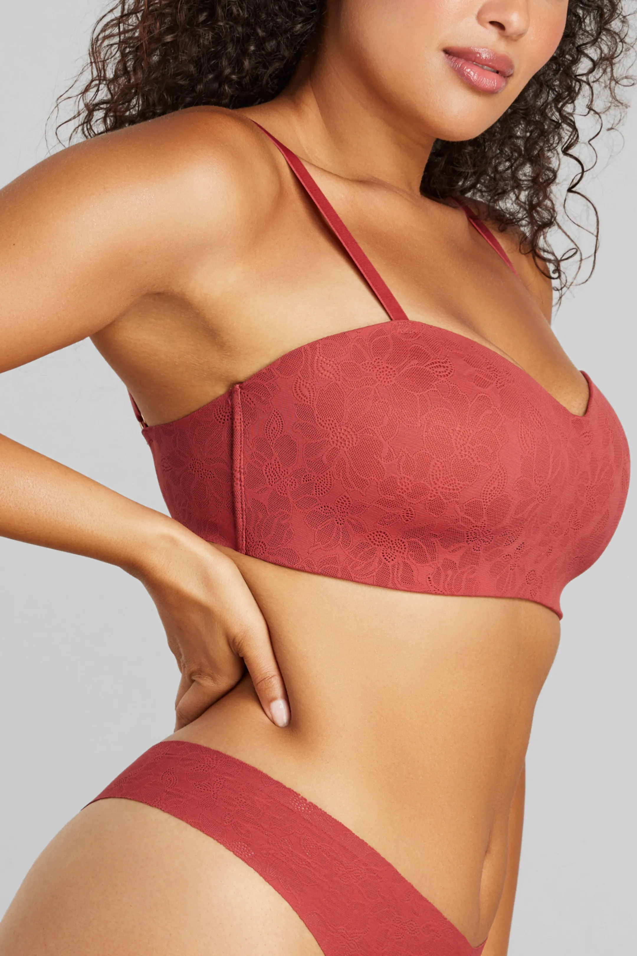 VIP offer Balconette Best-reviewed Soft Bra Lace Foam