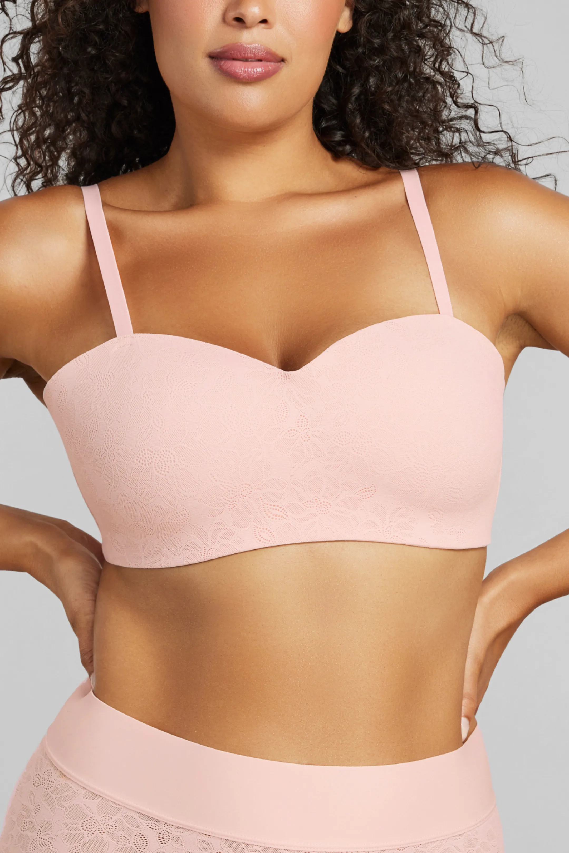VIP offer Balconette Best-reviewed Soft Bra Lace Foam
