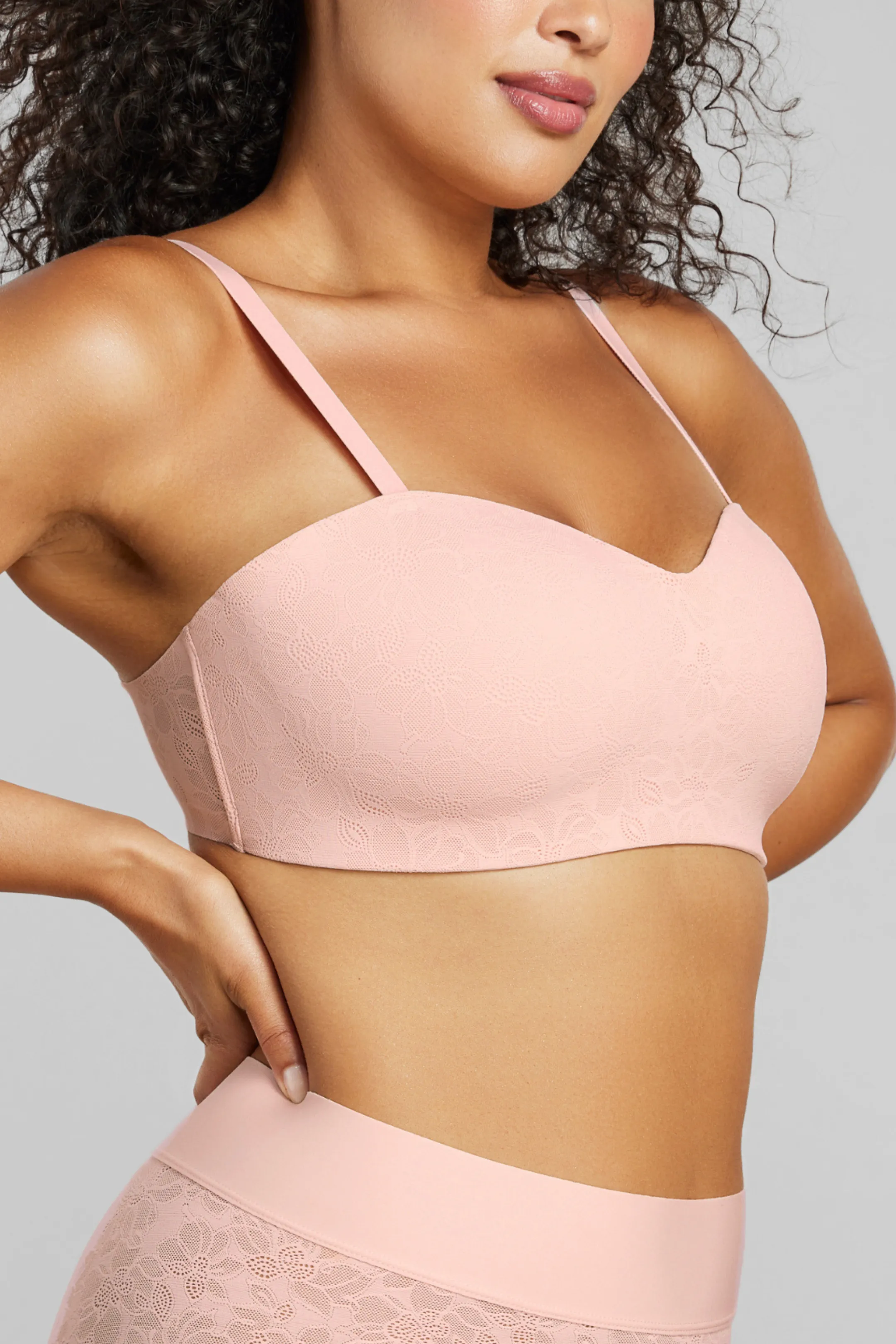VIP offer Balconette Best-reviewed Soft Bra Lace Foam