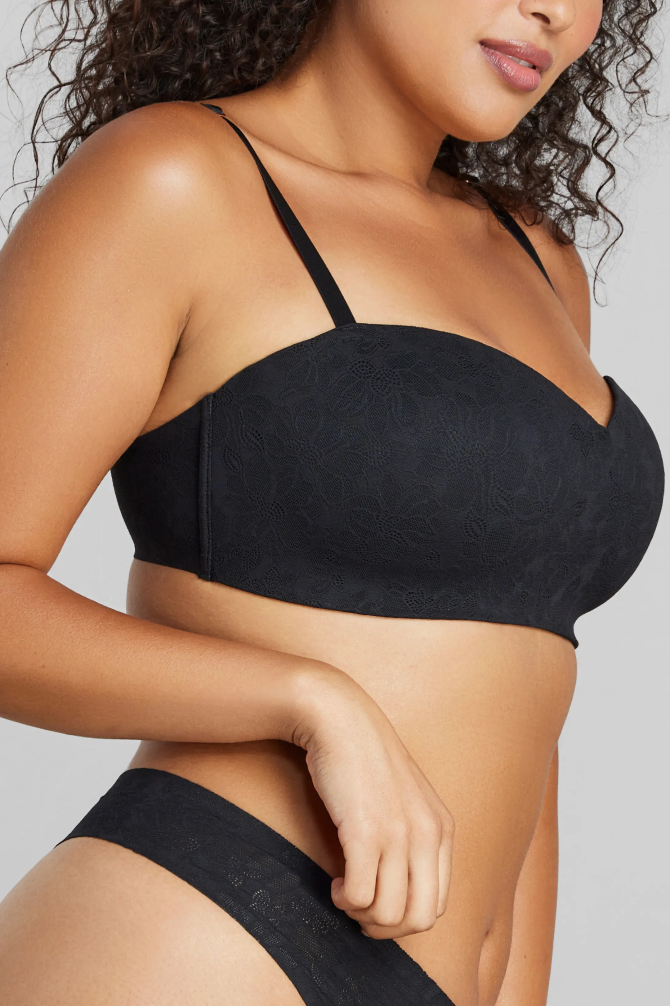 VIP offer Balconette Best-reviewed Soft Bra Lace Foam