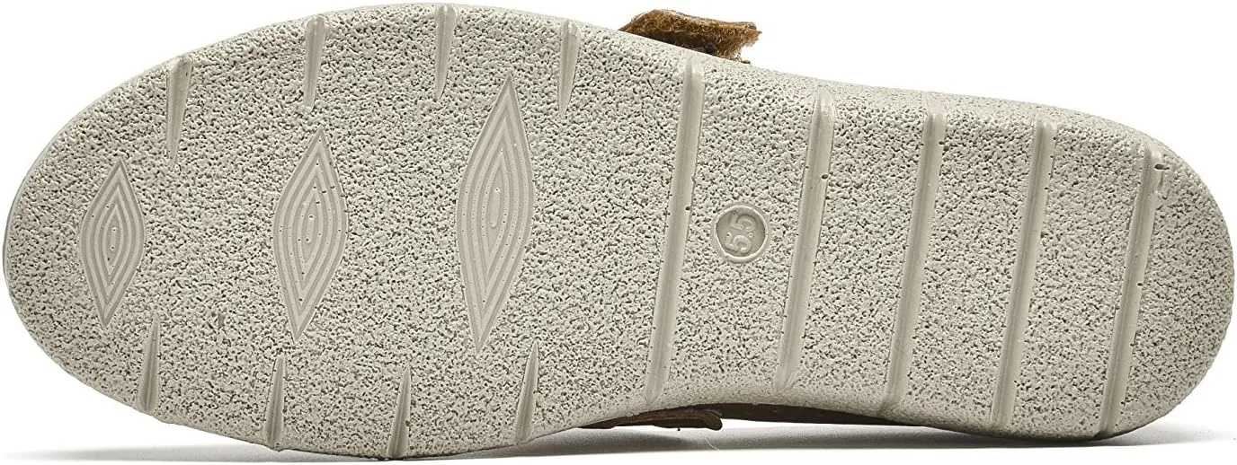VJH confort Mary Jane Flats Orthopedic Shoes Women's,Breathable Slip-On Light Weight Comfort Orthotic Casual Walking Shoes