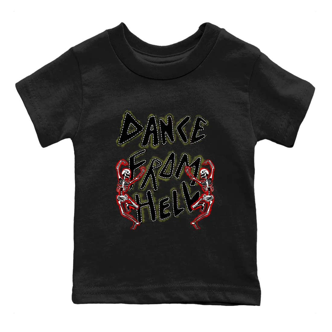 Volume discount SNRT Kids Dance Tees From Medium Olive Travis Scott Best-price offer Air Hell 1 Jordan - Sneaker