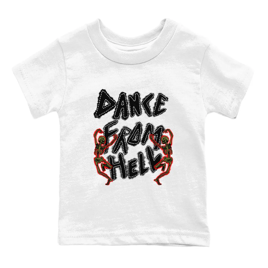 Volume discount SNRT Kids Dance Tees From Medium Olive Travis Scott Best-price offer Air Hell 1 Jordan - Sneaker