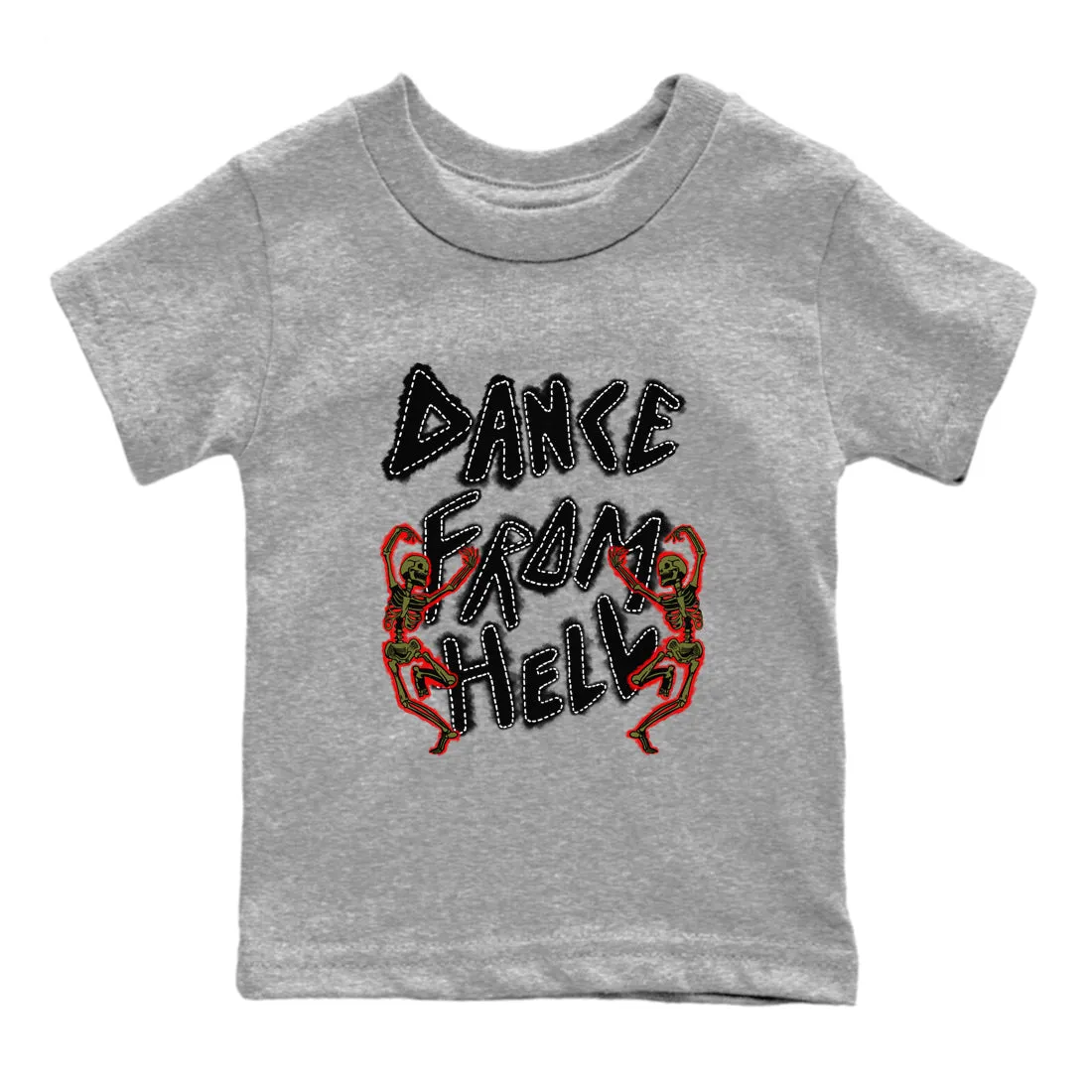 Volume discount SNRT Kids Dance Tees From Medium Olive Travis Scott Best-price offer Air Hell 1 Jordan - Sneaker