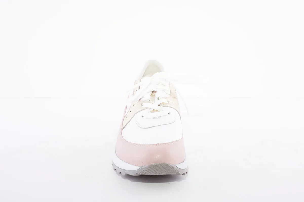 WALDLAUFER - 364037 HIROKO LACED FASHION SHOE - WHITE MULTI
