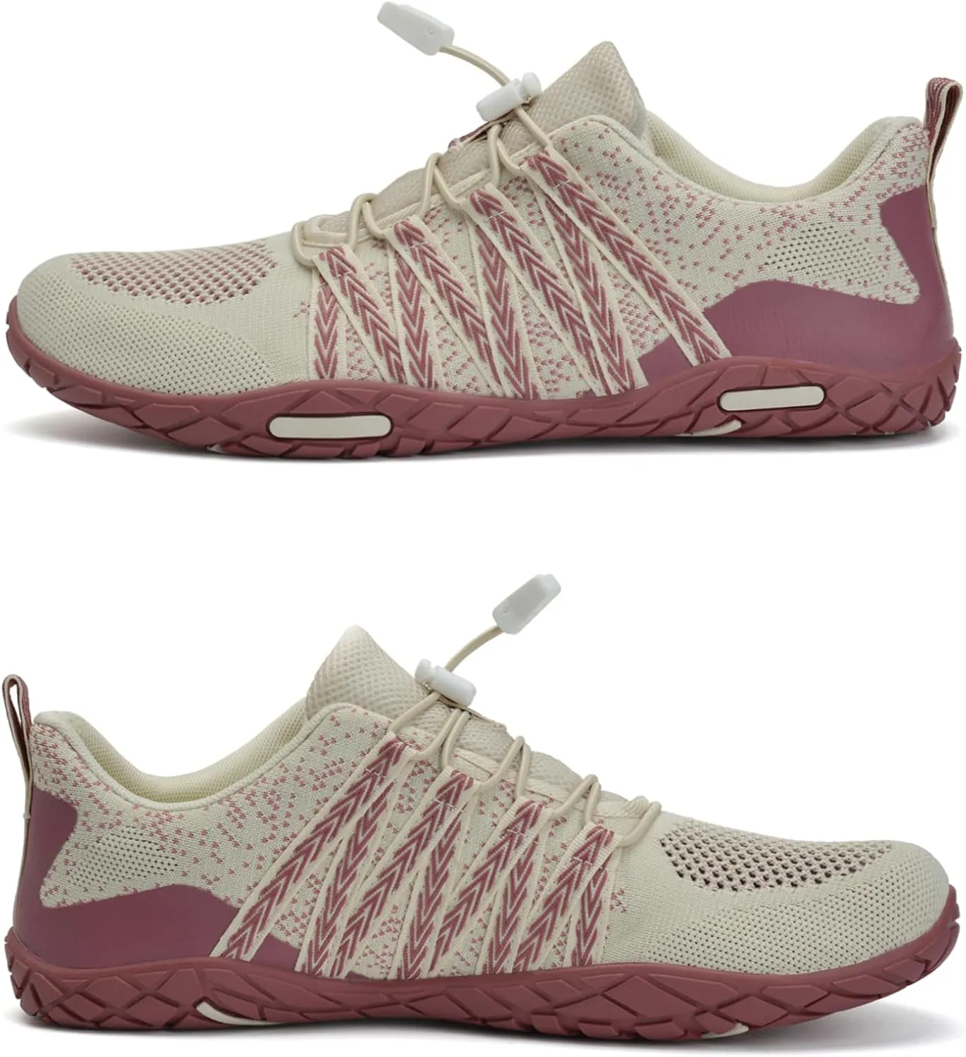 WateLves Barefoot Water Shoes Women Men Beach Swim Shoes Athletic Quick-Dry Aqua Socks Breathable Mesh Sneakers Walking Shoes