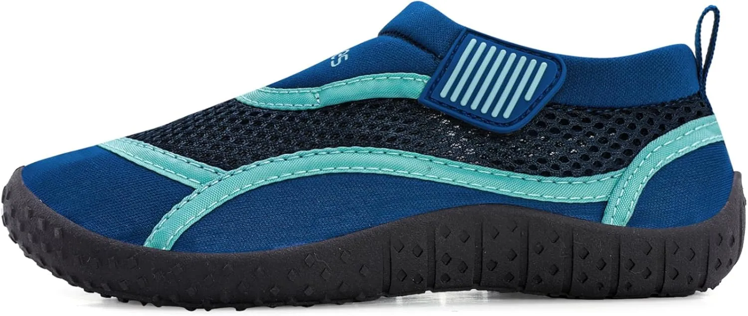 WateLves Kids Water Shoes Toddler Quick Dry Barefoot Shoes Girls Boys Aqua Athletic Sneakers for Beach Hiking Swim Kayak Sport Accessories, Camping Essentials