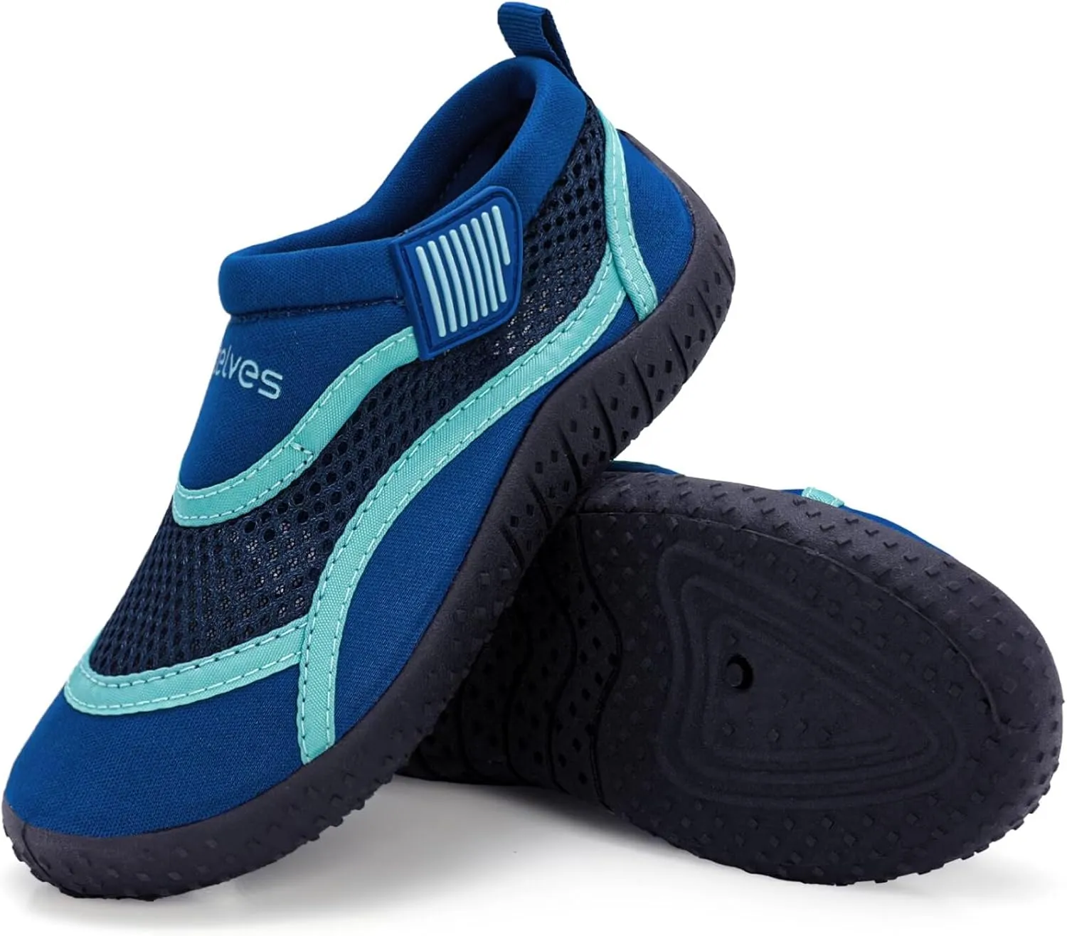 WateLves Kids Water Shoes Toddler Quick Dry Barefoot Shoes Girls Boys Aqua Athletic Sneakers for Beach Hiking Swim Kayak Sport Accessories, Camping Essentials