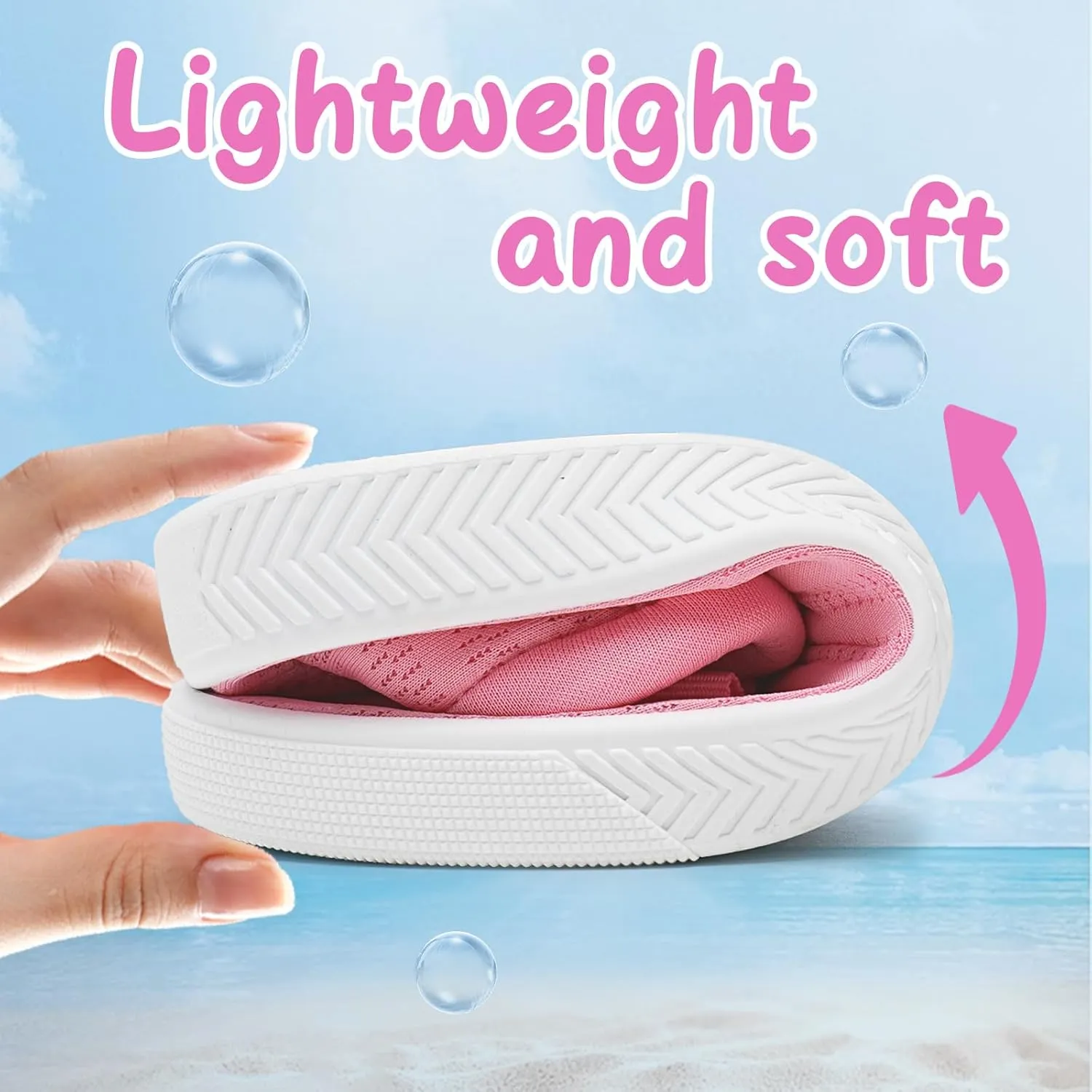 WateLves Toddler Water Shoes Kids Boys and Girls Quick Dry Water Sneakers Slip On Aqua Swim Shoes for Beach Daily Walking