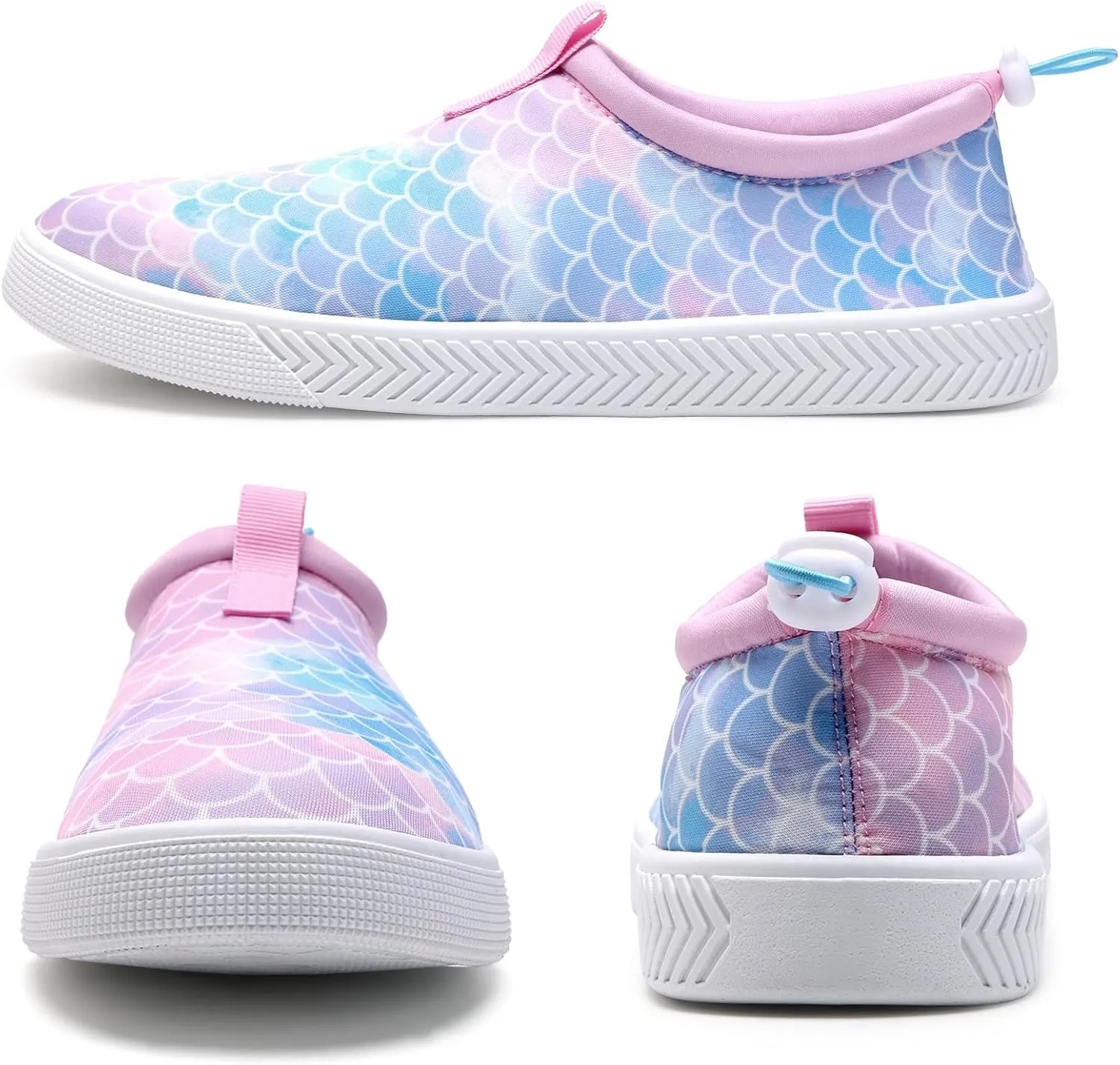 WateLves Water Shoes for Men and Women - Quick-Dry Multi-Purpose Casual Water Sneakers Slip-On with Drainage Holes - Lightweight, Non-Slip Aqua Shoes for Outdoor Water Sports