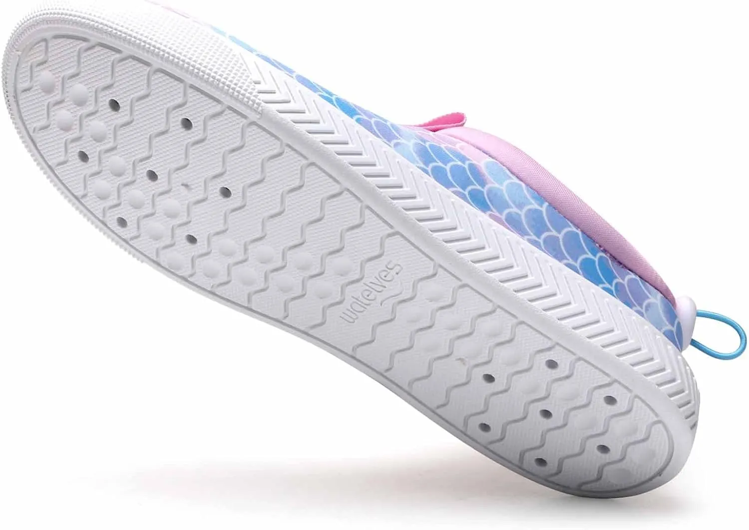 WateLves Water Shoes for Men and Women - Quick-Dry Multi-Purpose Casual Water Sneakers Slip-On with Drainage Holes - Lightweight, Non-Slip Aqua Shoes for Outdoor Water Sports