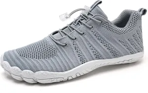 WateLves Water Shoes Men Women Beach Barefoot Aqua Socks Breathable Wide Swim Outdoor Walking Anti Slip Pool Shoes for Hiking Kayaking Diving Surfing