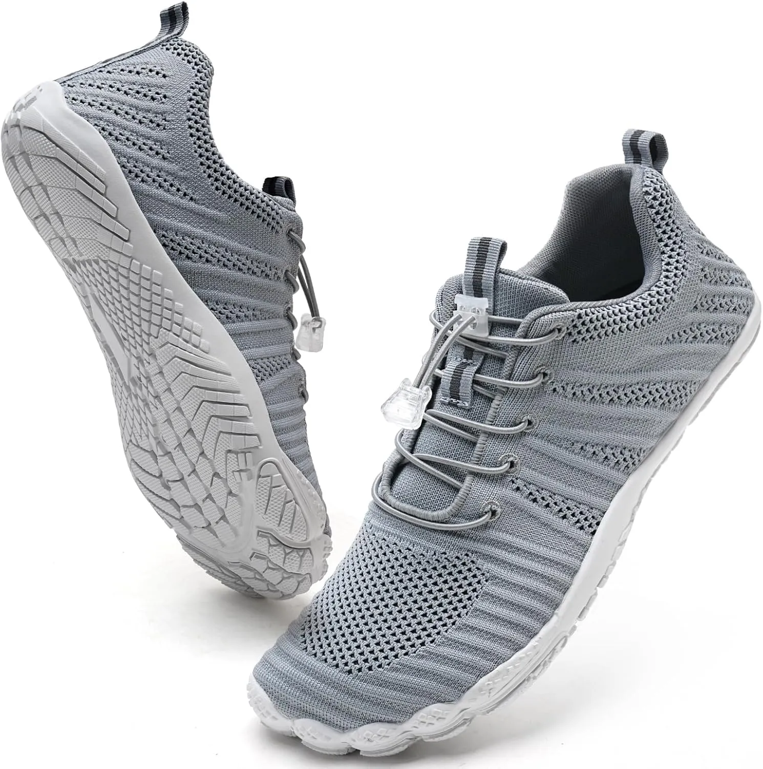 WateLves Water Shoes Men Women Beach Barefoot Aqua Socks Breathable Wide Swim Outdoor Walking Anti Slip Pool Shoes for Hiking Kayaking Diving Surfing