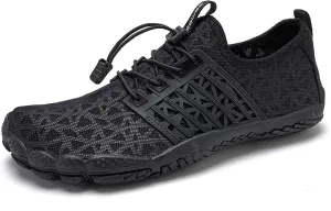WateLves Water Shoes Mens Womens Barefoot Quick-Dry Aqua Sock Outdoor Athletic Sport Shoes for Swim Beach Pool Hiking Surfing Walking