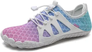 WateLves Water Shoes Mens Womens Barefoot Quick-Dry Aqua Sock Outdoor Athletic Sport Shoes for Swim Beach Pool Hiking Surfing Walking