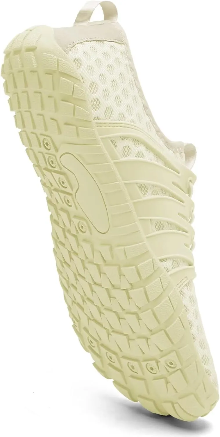 WateLves Water Shoes Mens Womens Barefoot Quick-Dry Aqua Sock Outdoor Athletic Sport Shoes for Swim Beach Pool Hiking Surfing Walking