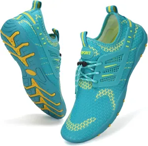 WateLves Water Shoes Mens Womens Beach Swim Shoes Quick-Dry Aqua Socks Pool Shoes for Surf Yoga Water Aerobics